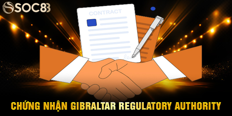 Chứng nhận Gibraltar Regulatory Authority