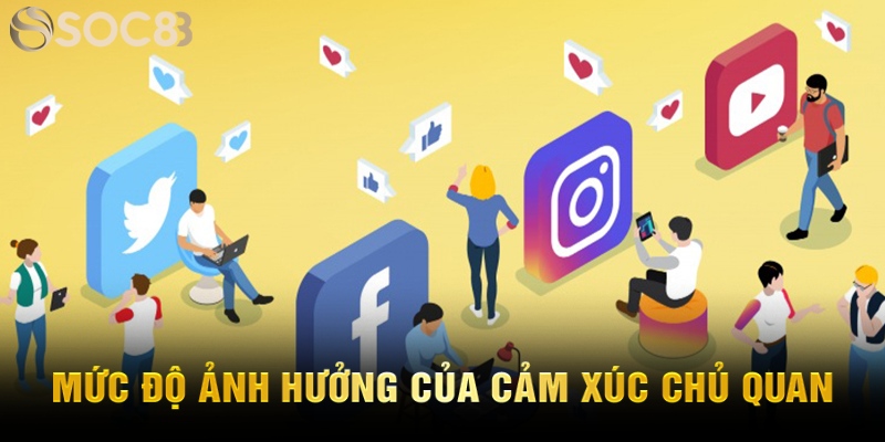 Mức độ ảnh hưởng của cảm xúc chủ quan